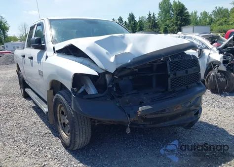 2013 Ram 1500 Tradesman from USA, damaged, VIN 1C6RR7FG0DS664536